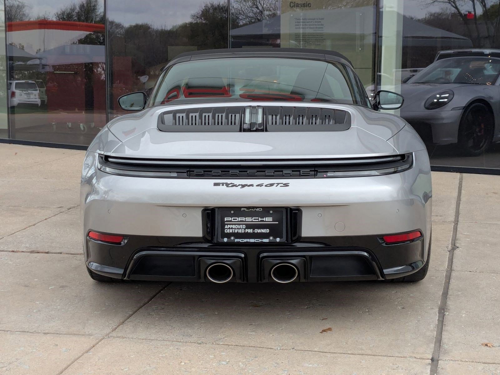 Certified 2026 Porsche 911 Targa 4 GTS image 10