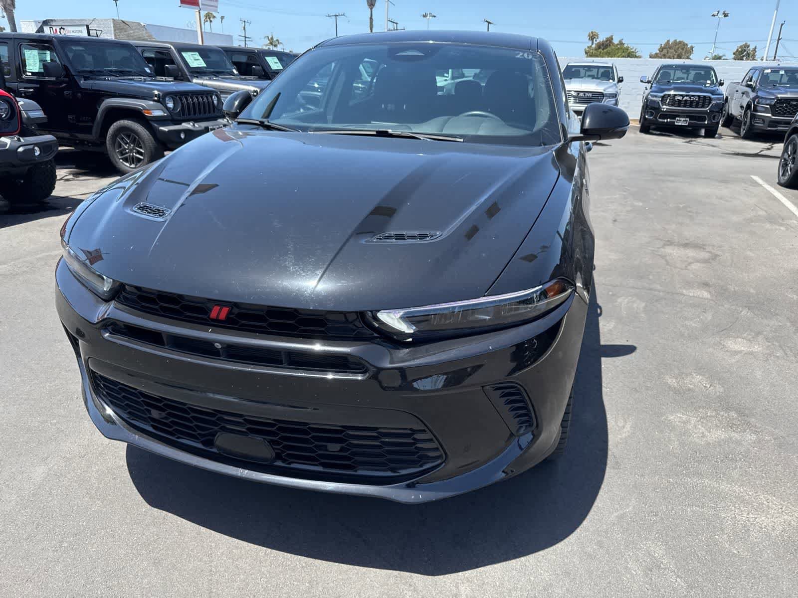 Used 2024 Dodge Hornet GT AWD/4WD image 3