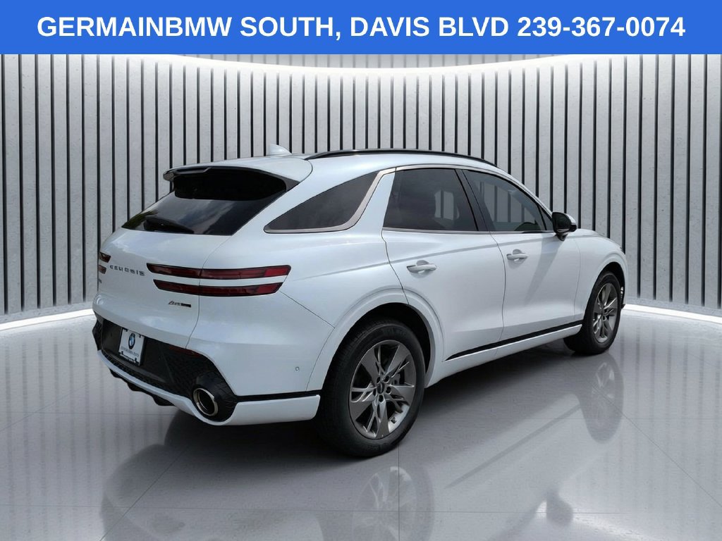 Used 2022 Genesis GV70 3.5T Sport w/ Sport Advanced Package AWD/4WD image 5