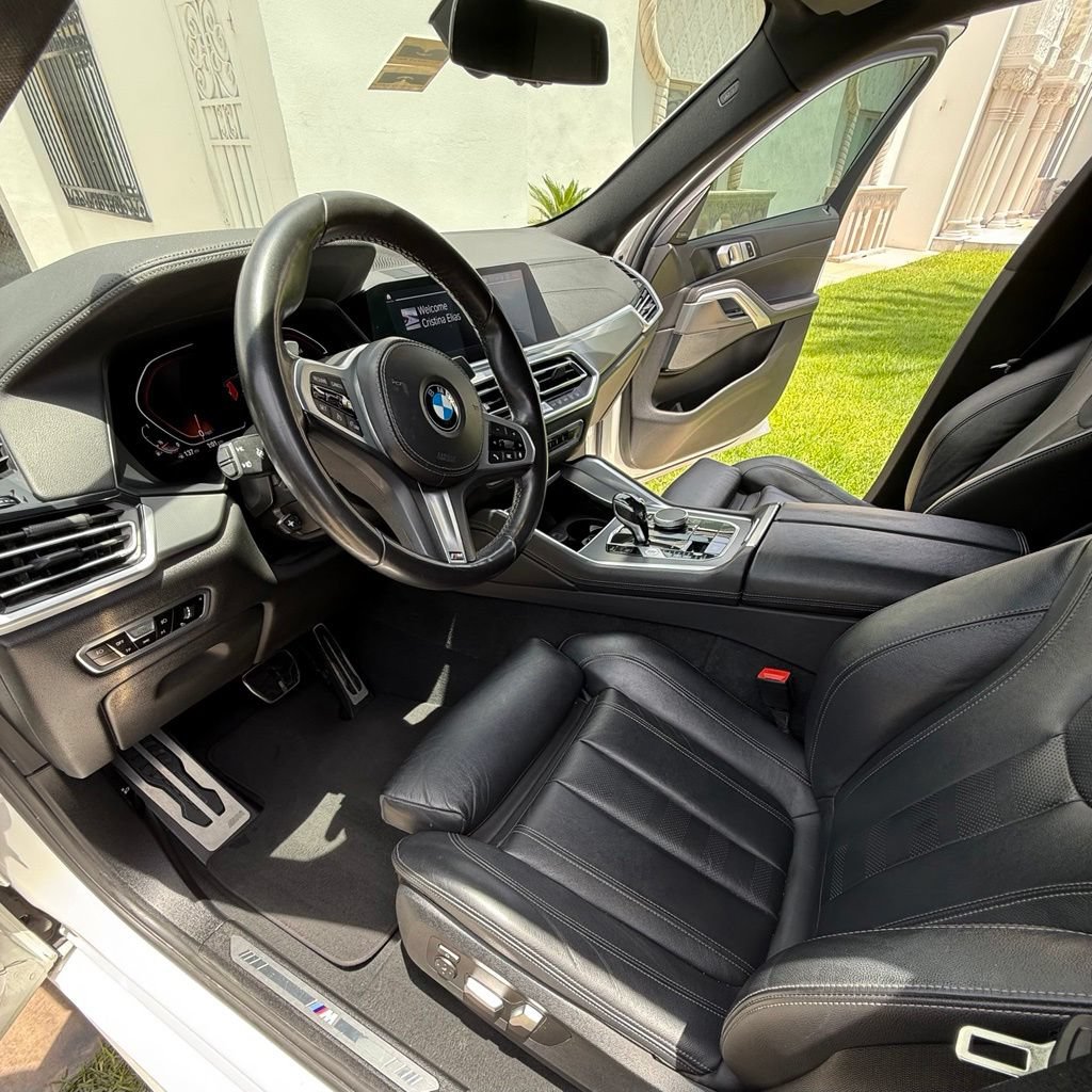 Used 2021 BMW X6 sDrive40i w/ M Sport Package RWD image 8