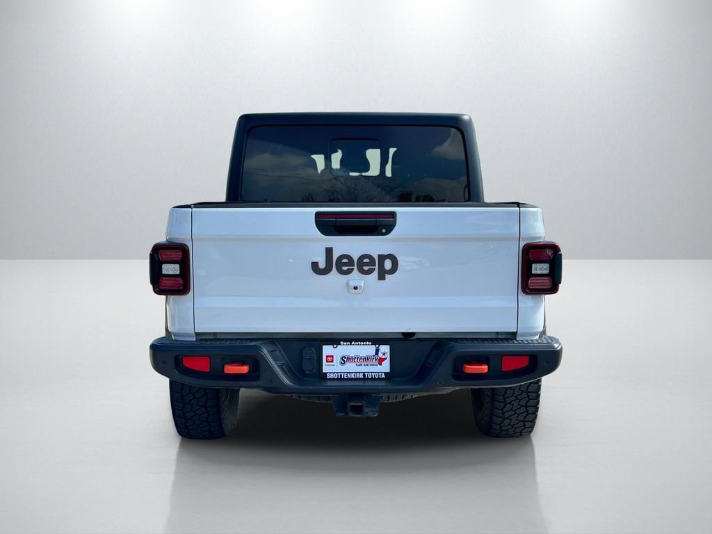 Used 2024 Jeep Gladiator Mojave w/ Safety Group image 6