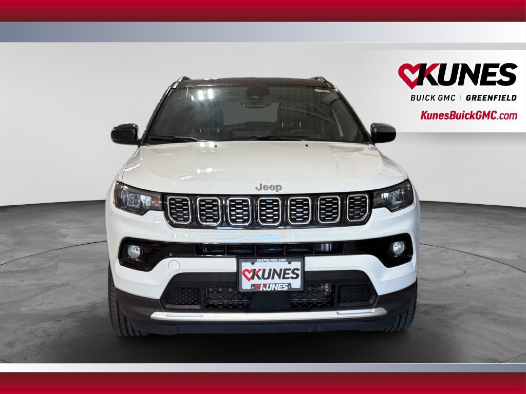 Used 2025 Jeep Compass Limited AWD/4WD image 4