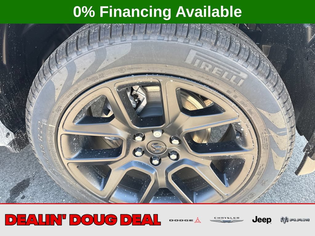 New 2026 RAM 1500 Laramie w/ Night Edition AWD/4WD image 32