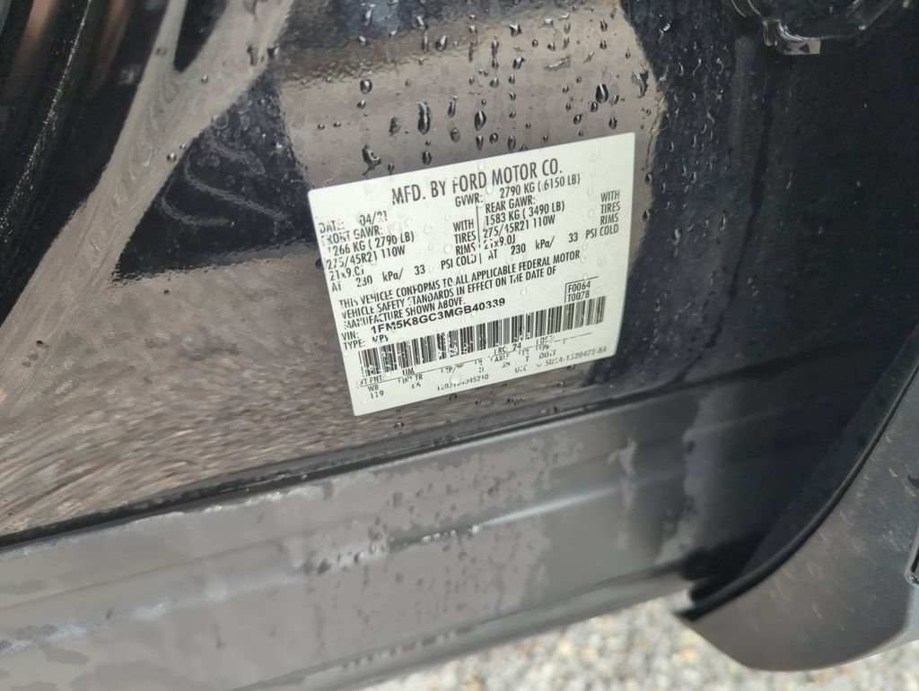 Used 2021 Ford Explorer ST w/ Equipment Group 401A AWD/4WD image 43