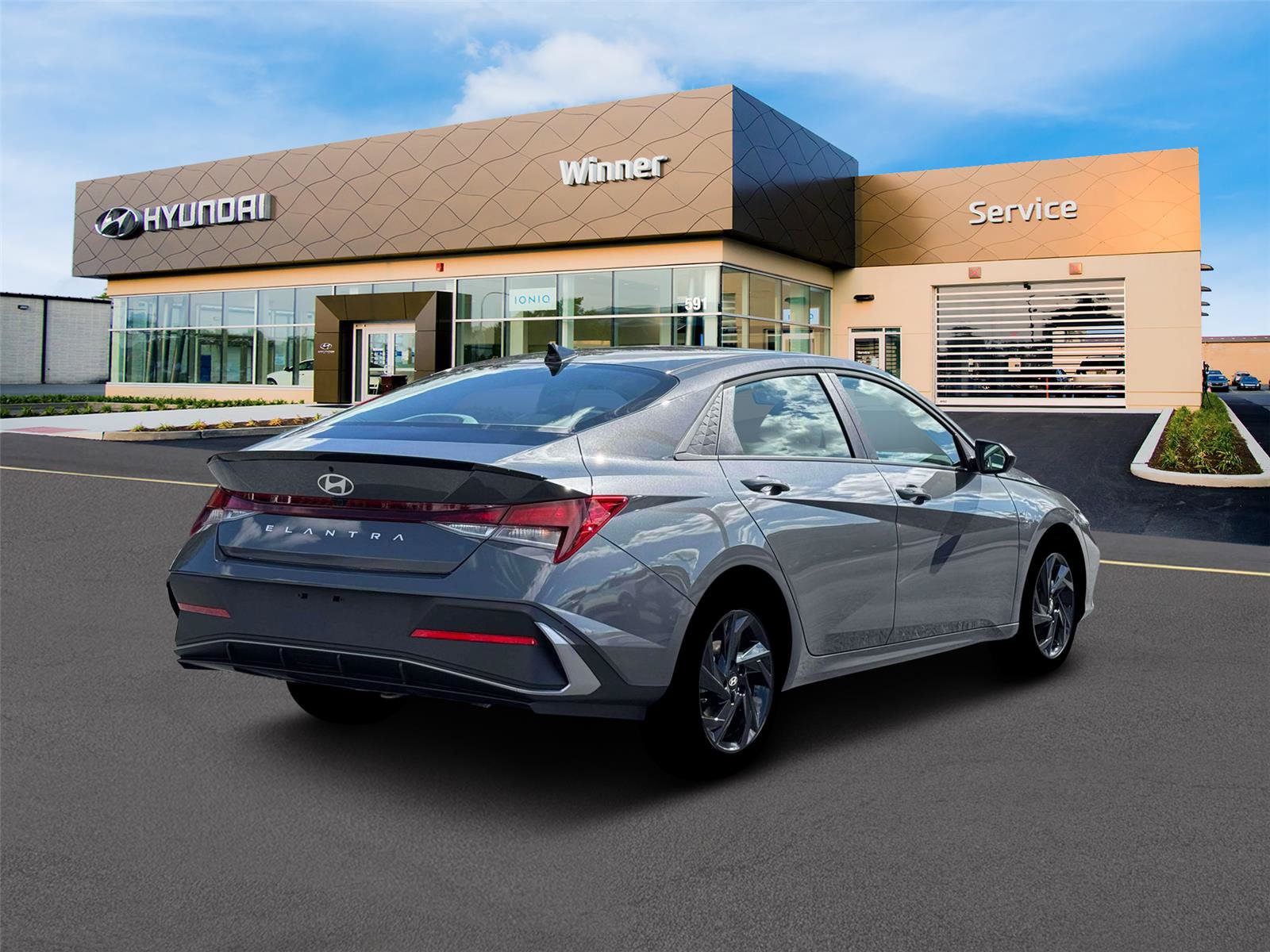 New 2026 Hyundai Elantra Sport FWD image 26