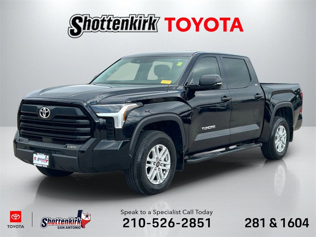 Used 2024 Toyota Tundra SR5 w/ SR5 Convenience Package video 1
