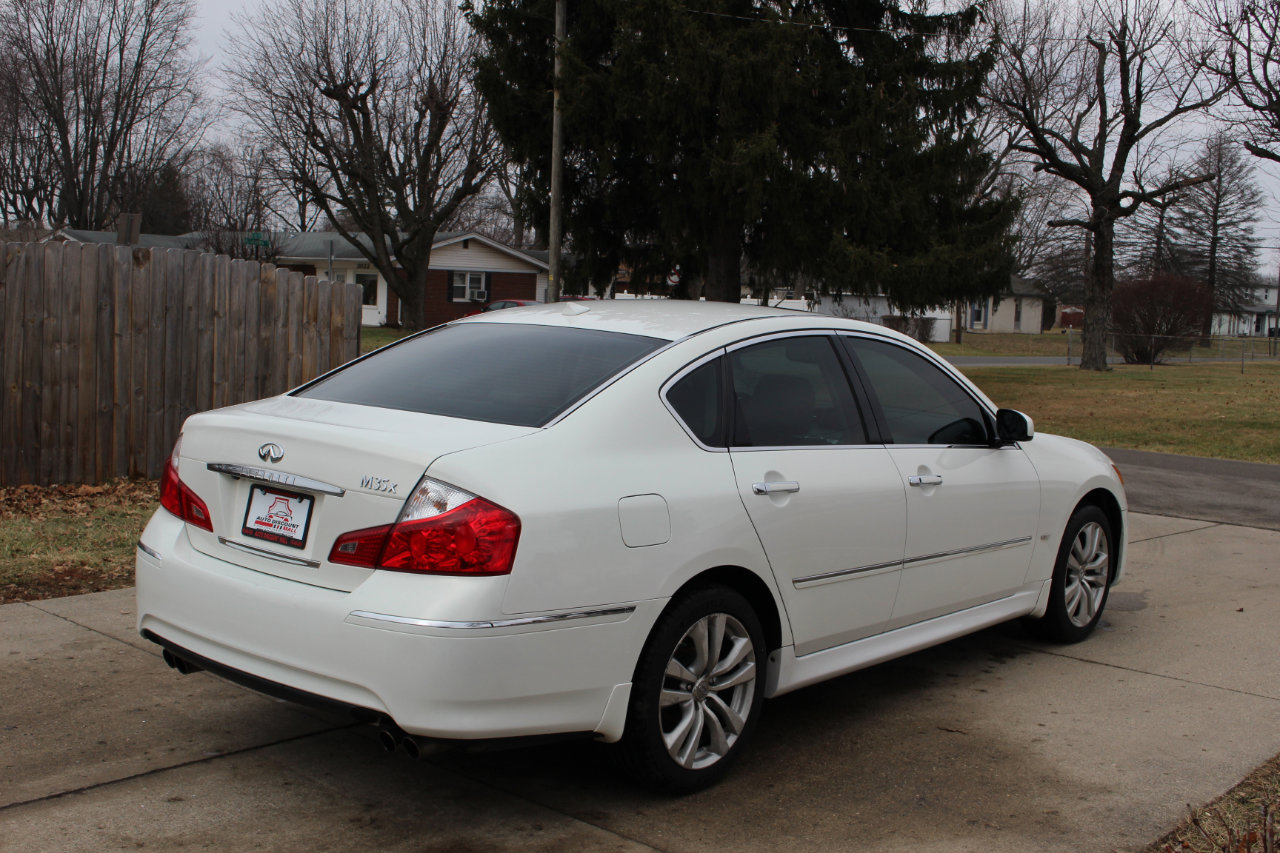 Used 2008 INFINITI M35 x w/ Technology Pkg image 10