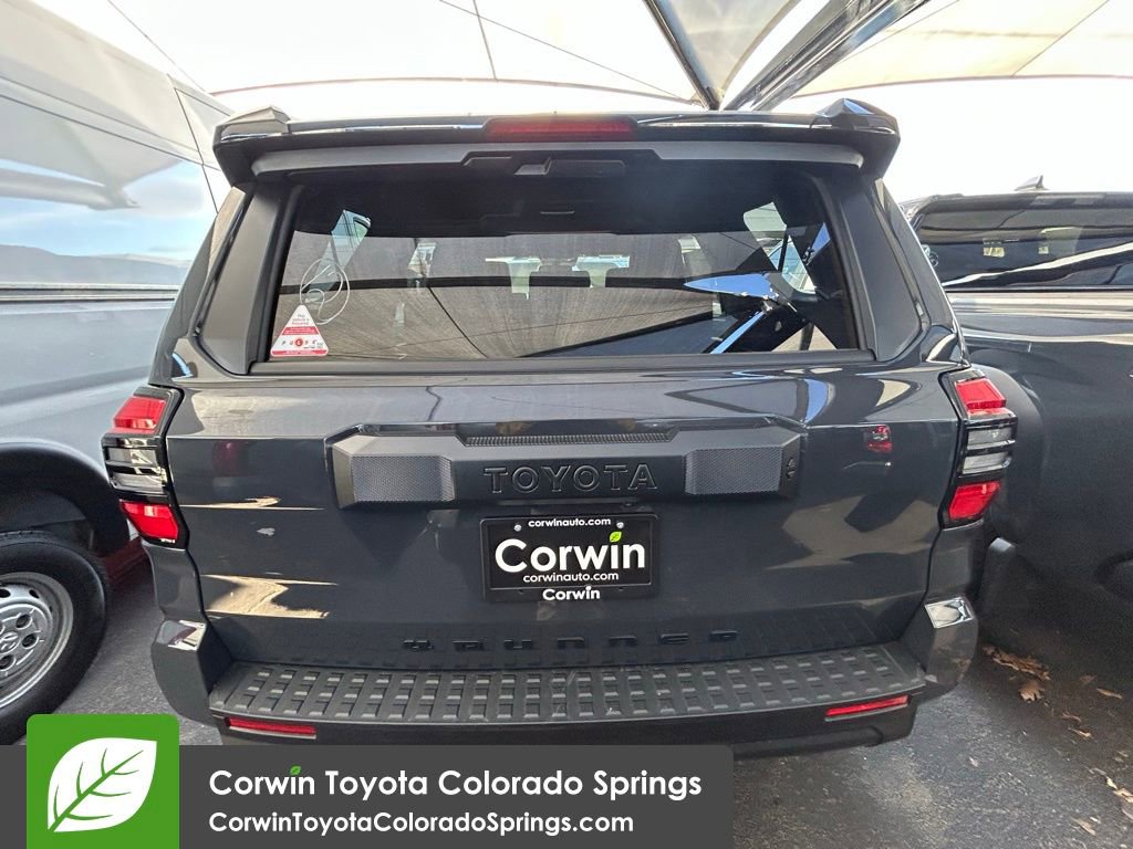 New 2025 Toyota 4Runner TRD Off-Road Premium image 7