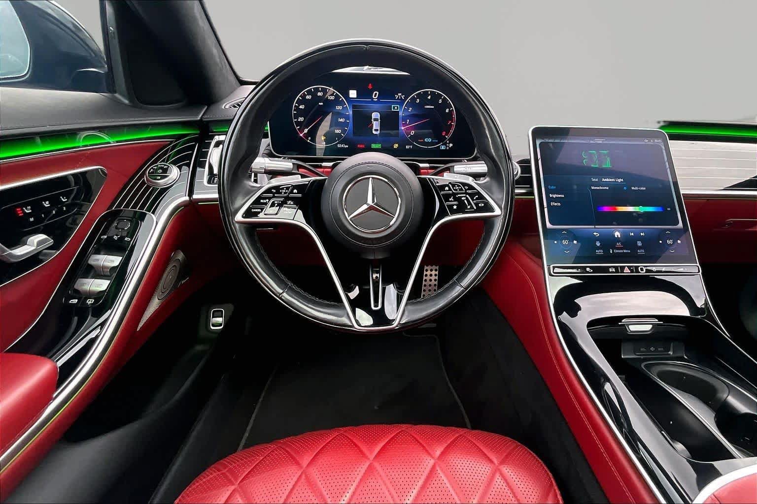 Used 2021 Mercedes-Benz S 580 4MATIC Sedan image 6