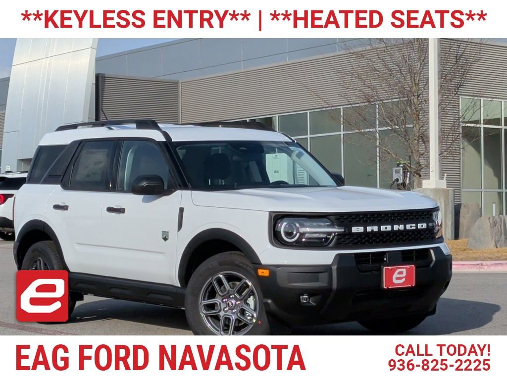 New 2026 Ford Bronco Sport Big Bend w/ Convenience Package image 1