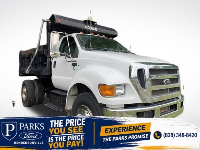 Used 2015 Ford F750 2WD Regular Cab Super Duty
