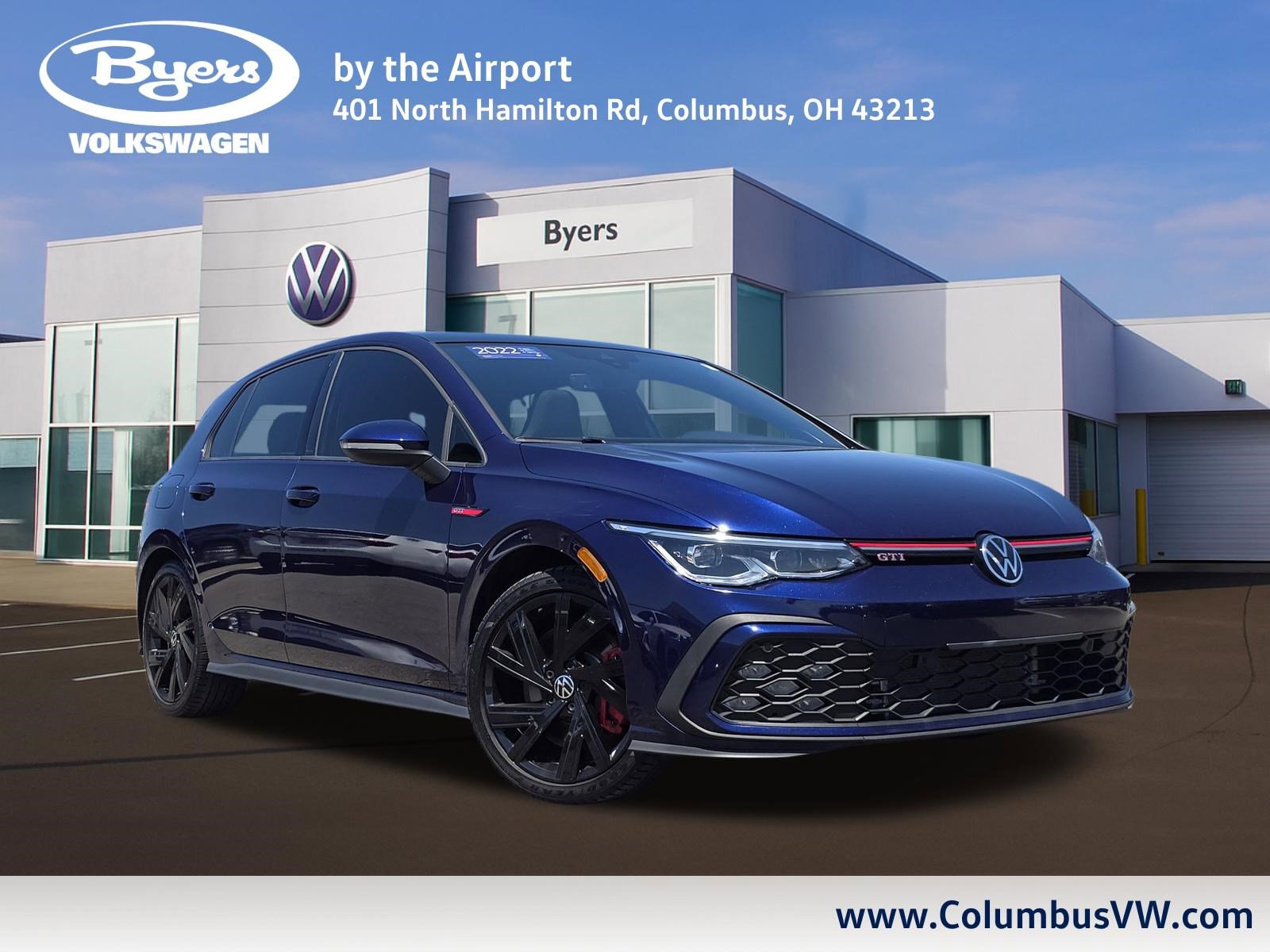 Certified 2022 Volkswagen GTI SE