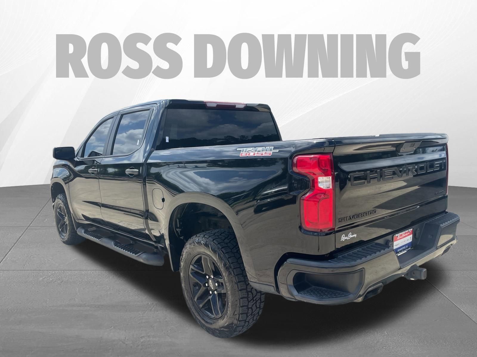 Used 2022 Chevrolet Silverado 1500 Custom Trail Boss w/ LPO, Dark Essentials Package AWD/4WD image 6