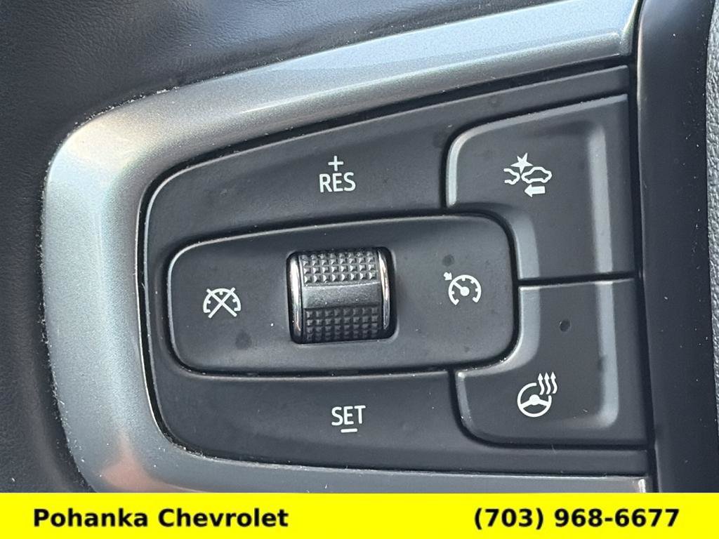 Used 2023 Chevrolet Silverado 1500 LTZ w/ Technology Package AWD/4WD image 11