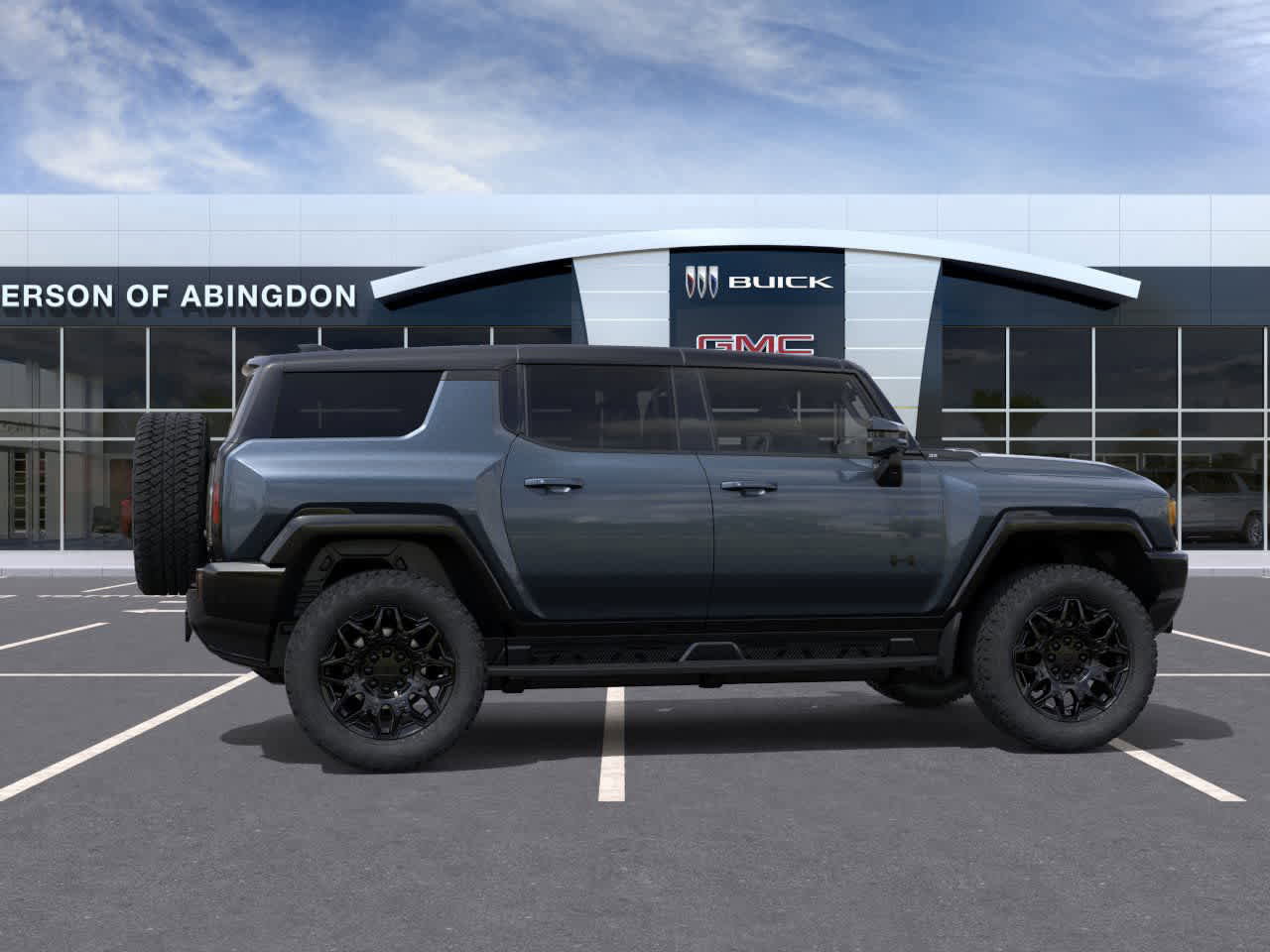 New 2025 GMC Hummer EV 3X w/ LPO, Dark Essentials Package image 5