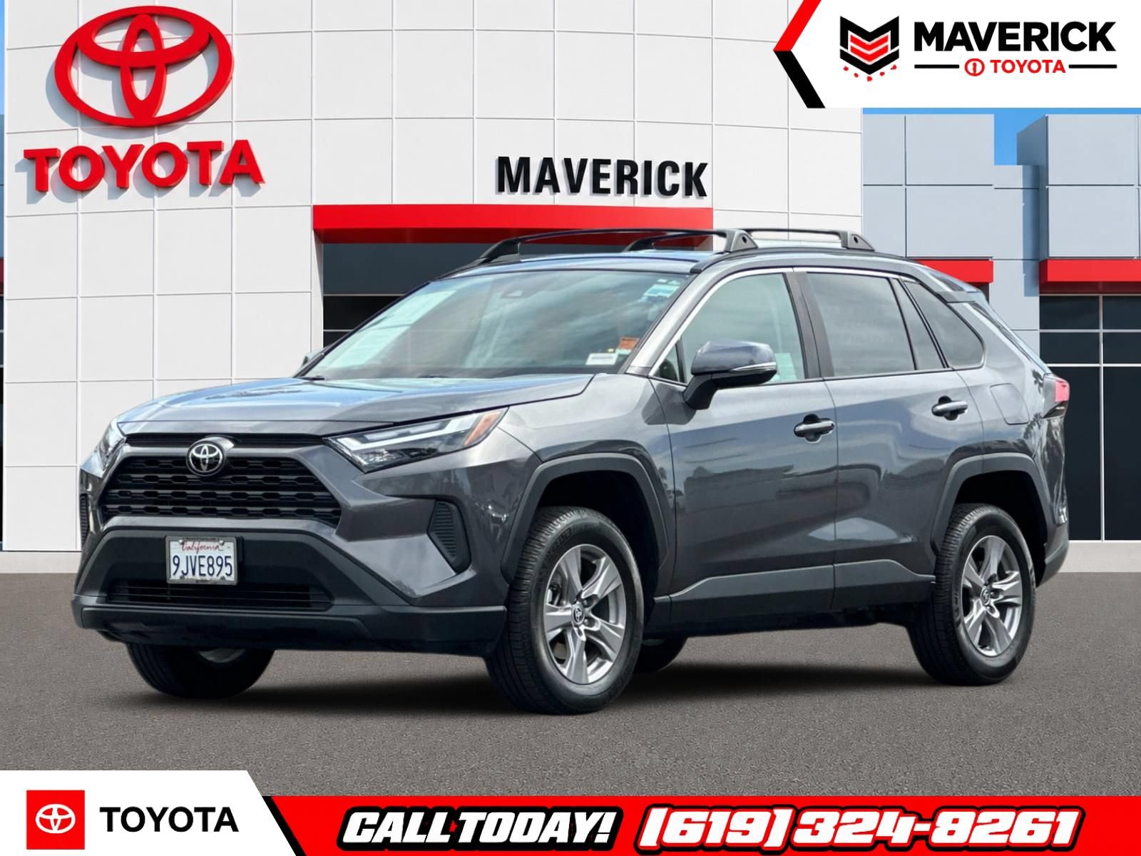 Used 2024 Toyota RAV4 XLE