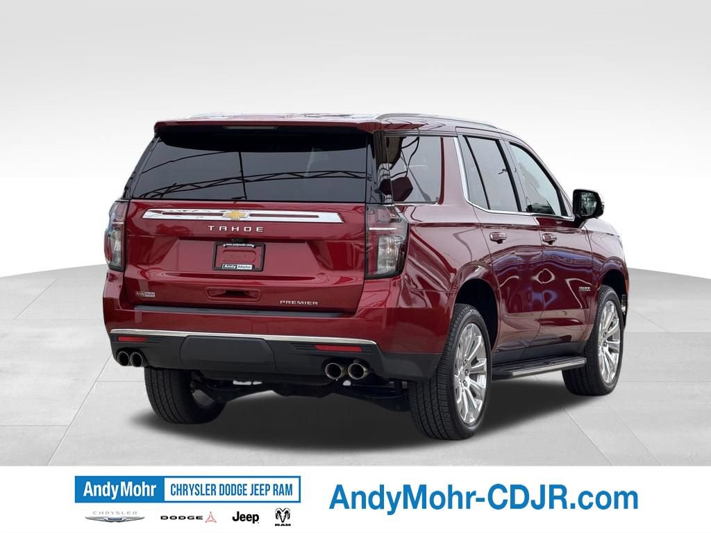 Used 2023 Chevrolet Tahoe Premier AWD/4WD image 7