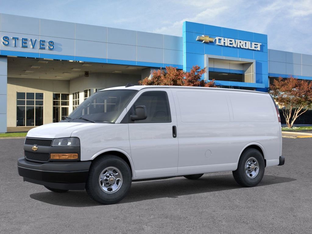New 2025 Chevrolet Express 2500 w/ Driver Convenience Package RWD image 2
