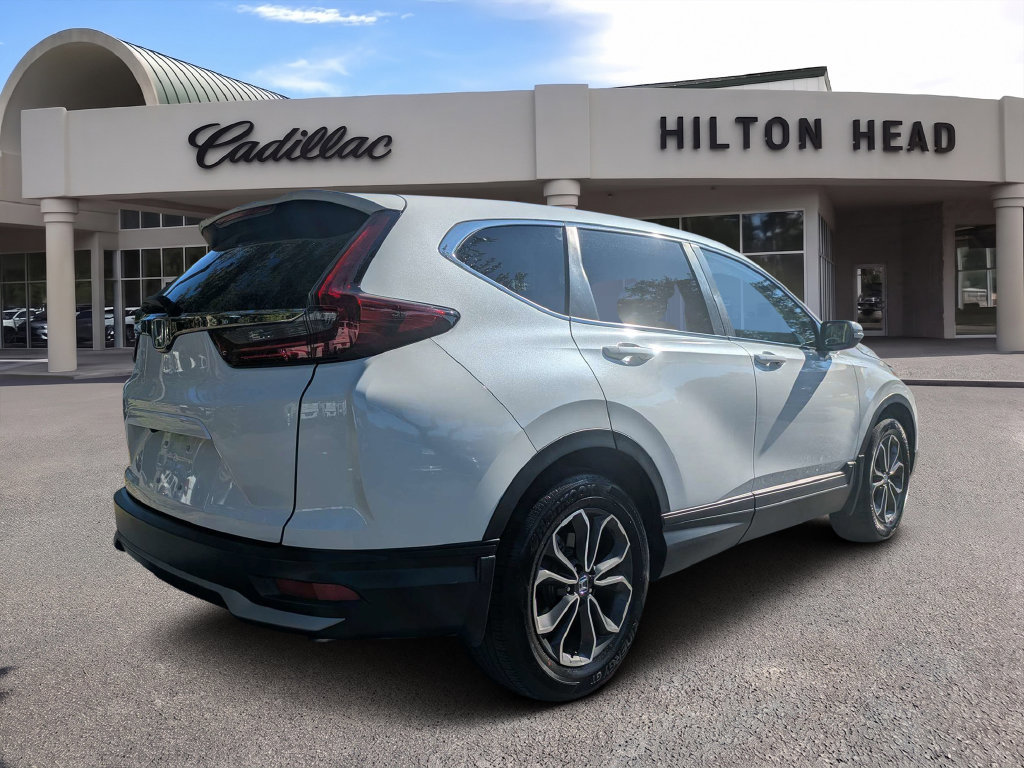 Used 2021 Honda CR-V EX image 3
