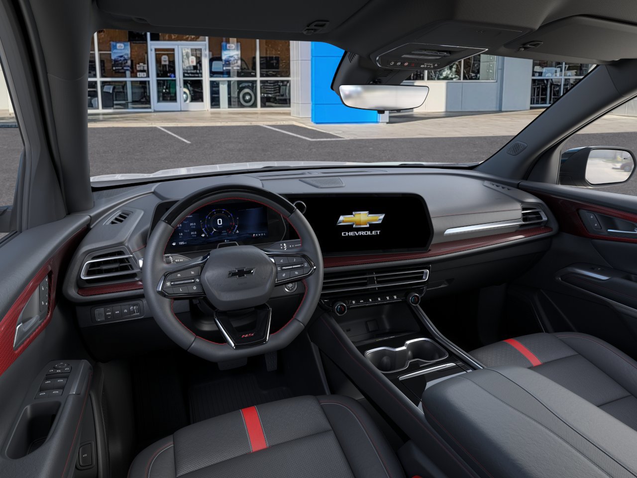 New 2026 Chevrolet Traverse RS AWD/4WD image 39