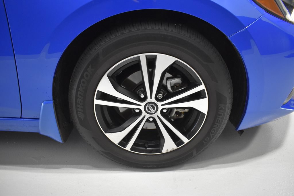 Certified 2023 Nissan Sentra SV FWD image 10