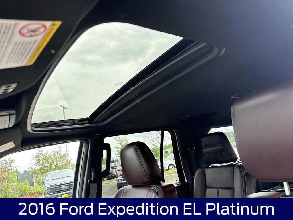 Used 2016 Ford Expedition EL Platinum AWD/4WD image 18