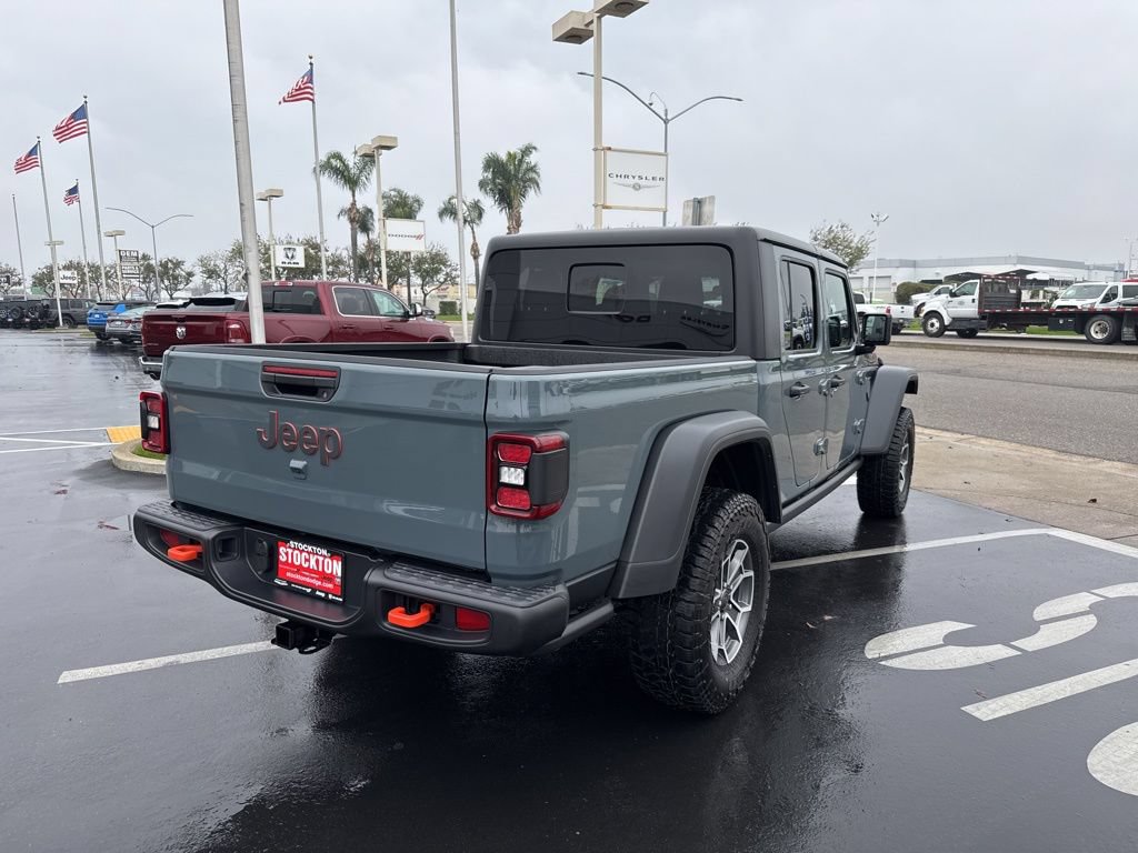 New 2026 Jeep Gladiator Mojave w/ Steel Bumper Group AWD/4WD image 4