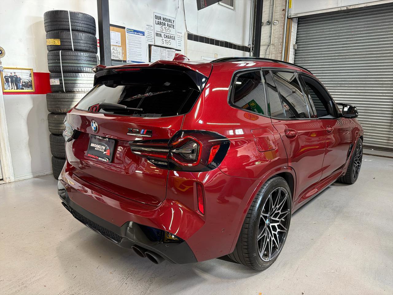 Used 2023 BMW X3 M w/ Competition Package image 6