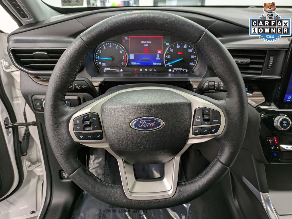 Certified 2023 Ford Explorer Limited w/ Limited Technology Package AWD/4WD image 21