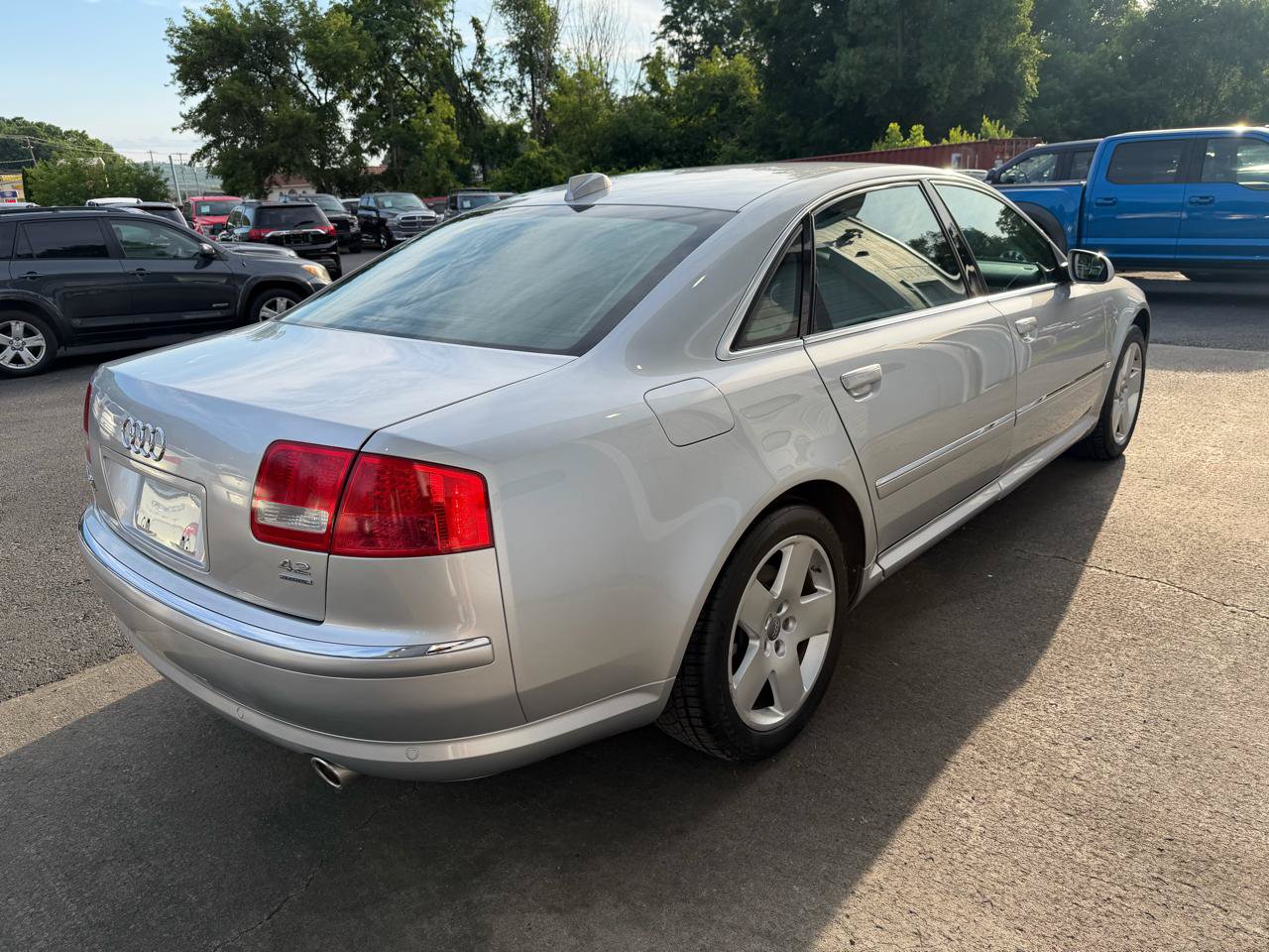 Used 2004 Audi A8 L 4.2 AWD/4WD image 4
