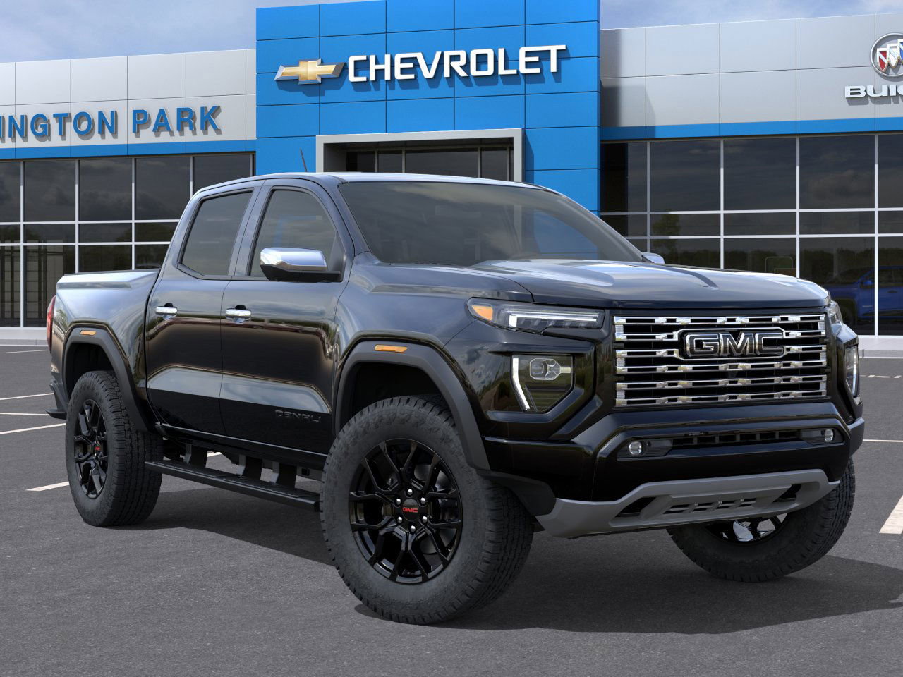 New 2026 GMC Canyon Denali w/ LPO, Denali Black Edition image 7