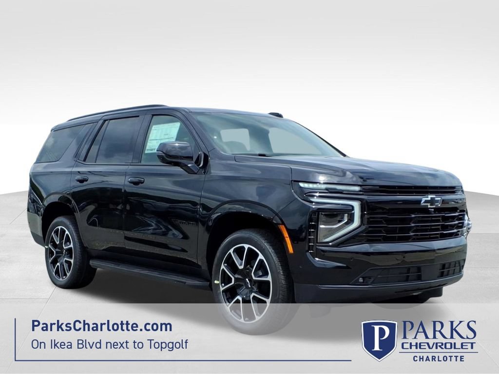 New 2026 Chevrolet Tahoe RST w/ Comfort Package