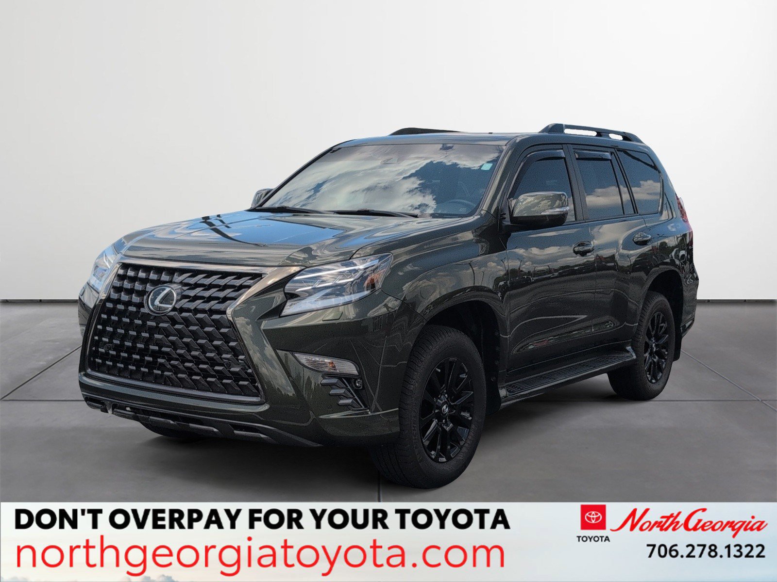 Used 2022 Lexus GX 460 w/ Black Line Special Edition