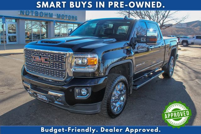Used 2019 GMC Sierra 2500 Denali w/ Duramax Plus Package