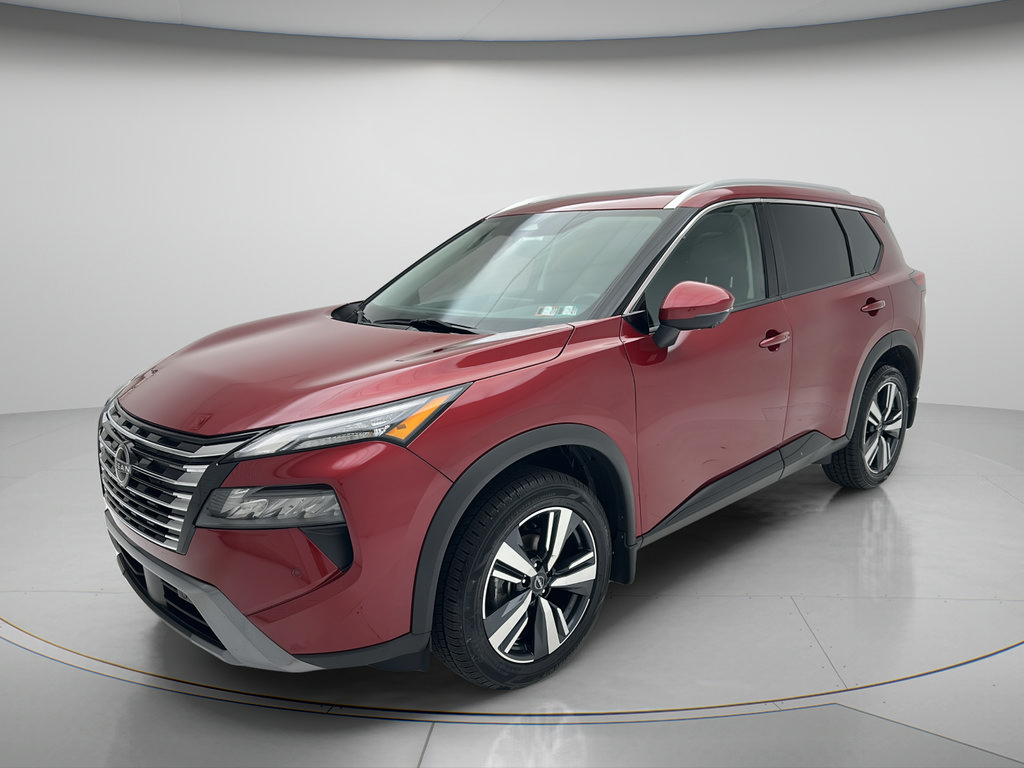 Used 2024 Nissan Rogue SL w/ SL Premium Package AWD/4WD image 3