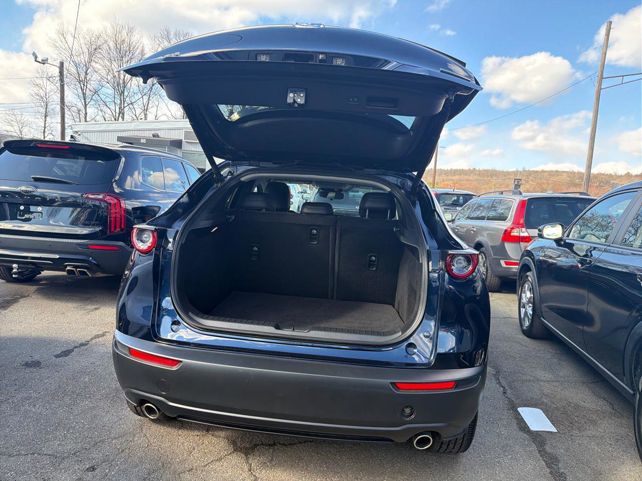 Used 2025 MAZDA CX-30 AWD 2.5 S w/ Premium Package image 10