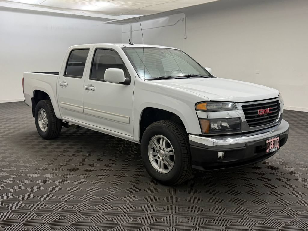 Used 2012 GMC Canyon SLE AWD/4WD image 7