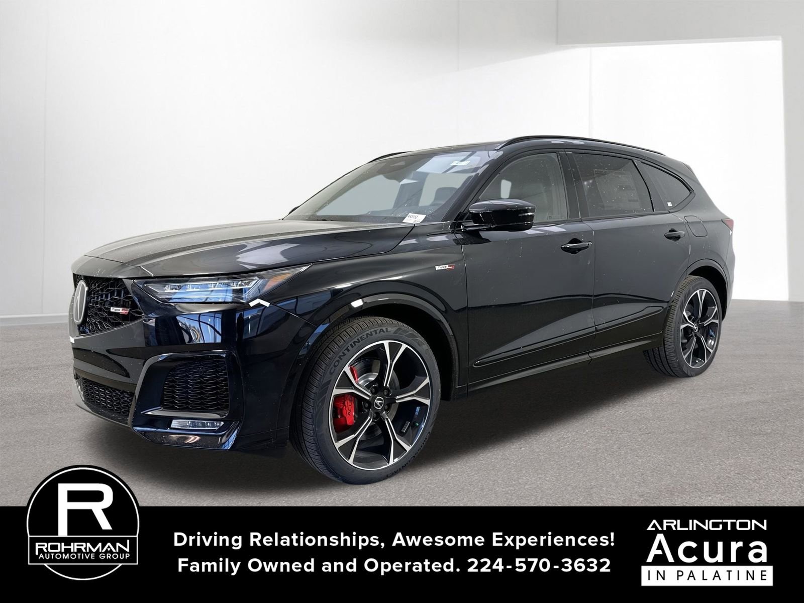 New 2026 Acura MDX Type S