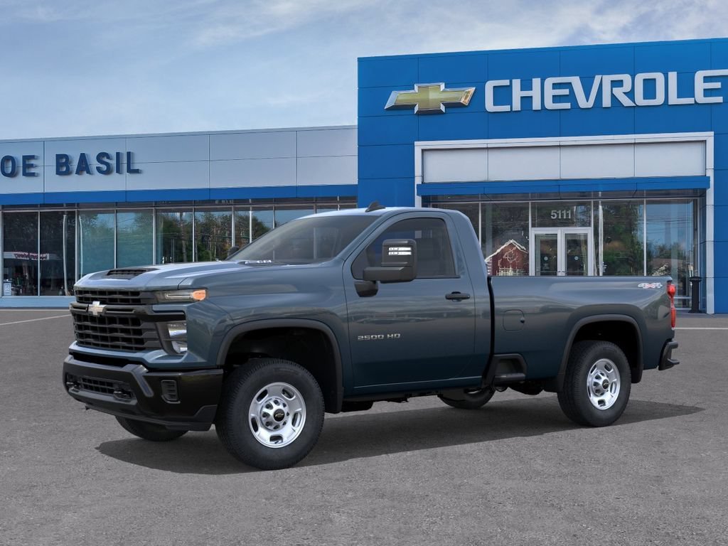 New 2026 Chevrolet Silverado 2500 W/T w/ Snow Plow Prep/Camper Package AWD/4WD image 2
