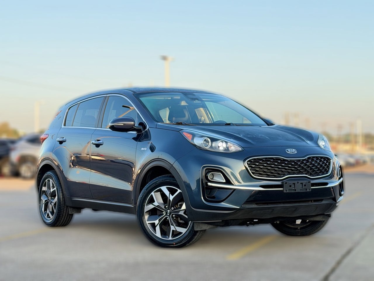 Used 2020 Kia Sportage EX AWD/4WD image 6