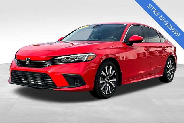 Used 2022 Honda Civic EX image 2