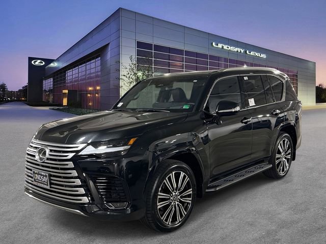 New 2025 Lexus LX 600 4WD w/ Luxury Package