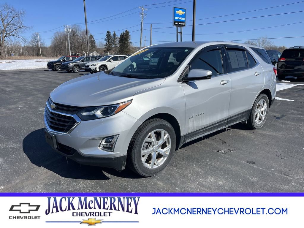Used 2018 Chevrolet Equinox LT image 1