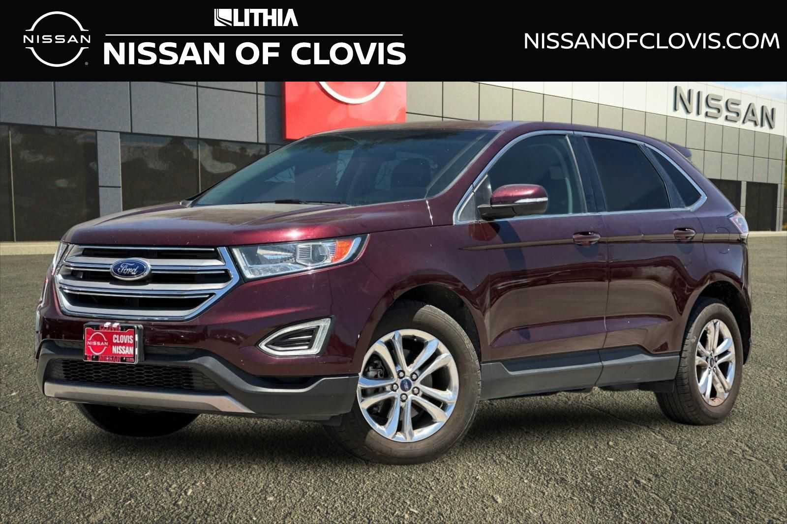 Used 2018 Ford Edge SEL w/ Equipment Group 201A FWD image 1