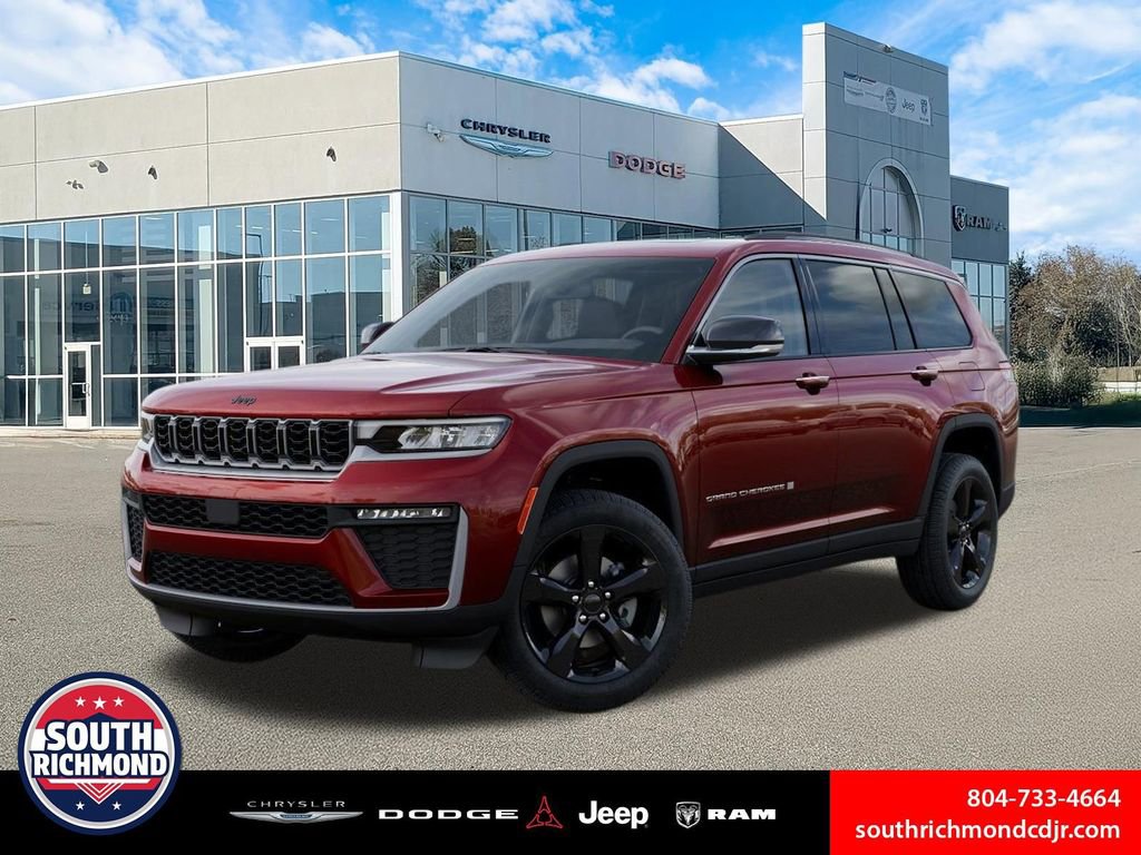 New 2026 Jeep Grand Cherokee L Limited w/ Limited Altitude Package image 1