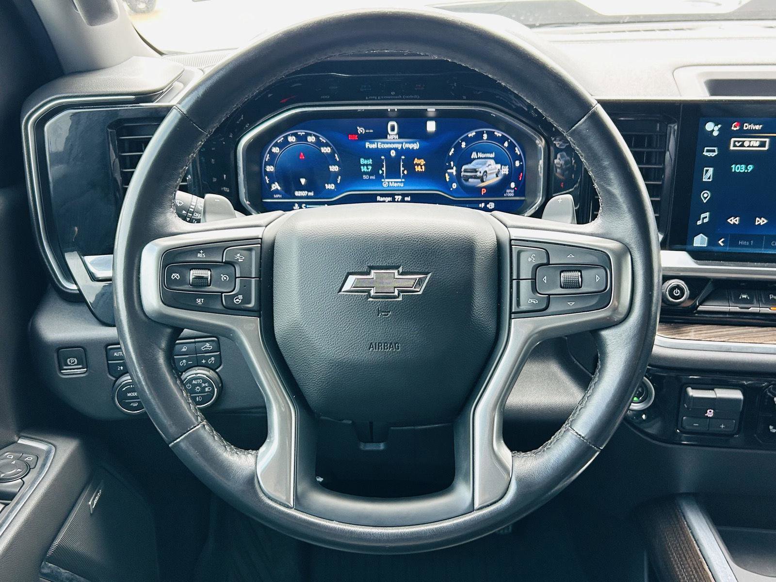 Used 2022 Chevrolet Silverado 1500 LT Trail Boss w/ LT Trail Boss Premium Package image 20