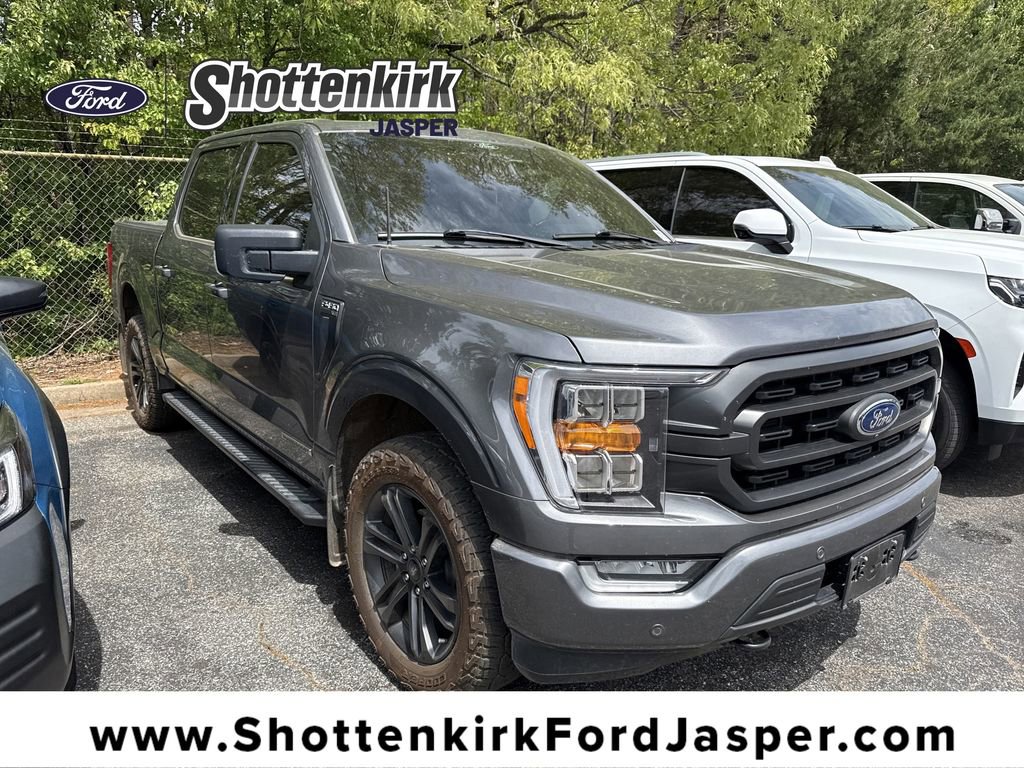 Used 2021 Ford F150 XLT w/ Equipment Group 302A High image 1