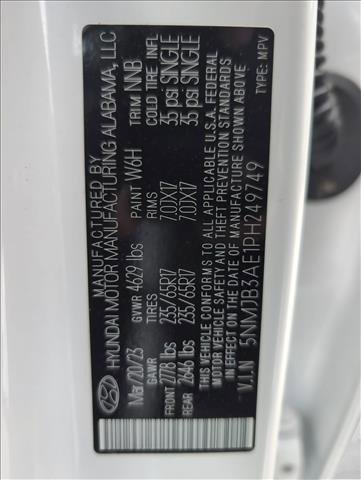 Certified 2023 Hyundai Tucson SEL image 17