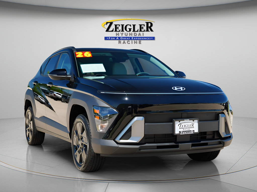 Used 2026 Hyundai Kona SEL Sport AWD/4WD image 1