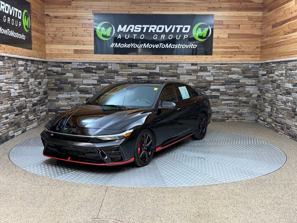 Certified 2024 Hyundai Elantra N image 4